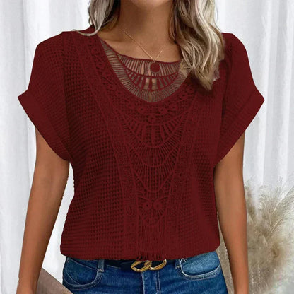 MIA™ | Avslappet bluse